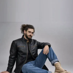 Classic Leather Jacket